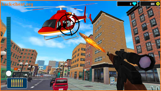 4D Sniper : Free Online Shooting Game - FPS screenshot