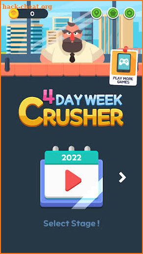 4Day Week Crusher screenshot