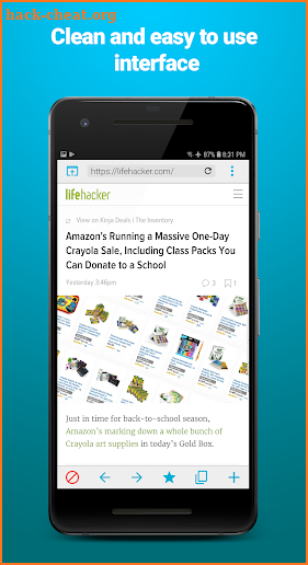 4G Browser Explorer screenshot