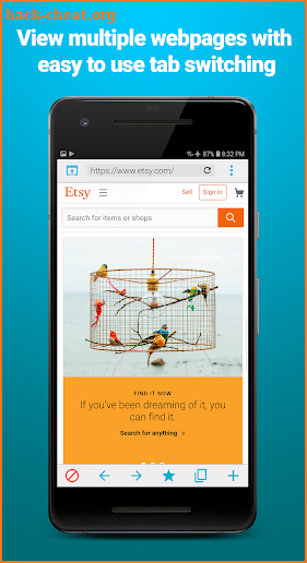 4G Browser Explorer screenshot