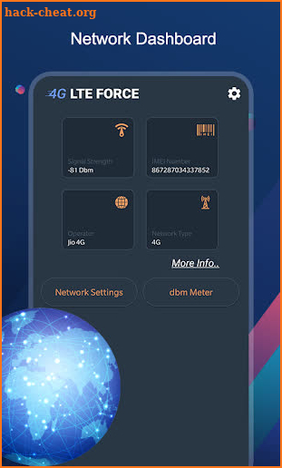 4G LTE Force screenshot