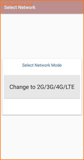 4G LTE Network Booster, LTE Switch, Force LTE Only screenshot