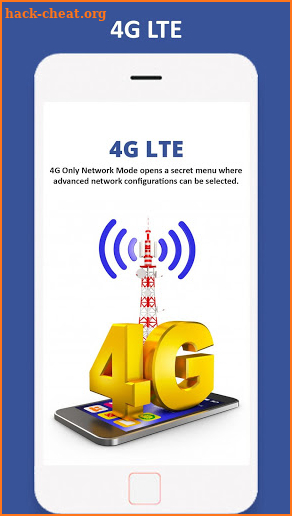 4G LTE Only - 4g LTE Mode screenshot