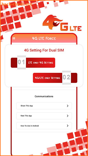 4G LTE Only - Force LTE Only screenshot