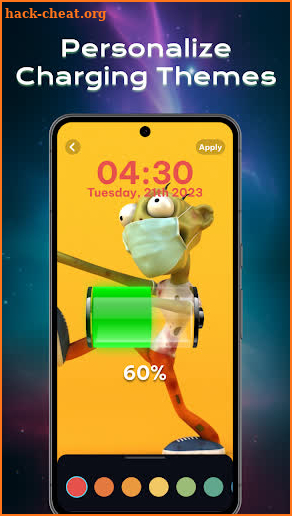 4K Battery Charger Animation screenshot
