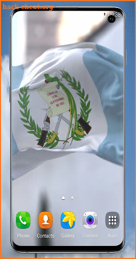 4K Flag of Guatemala Video Live Wallpaper screenshot