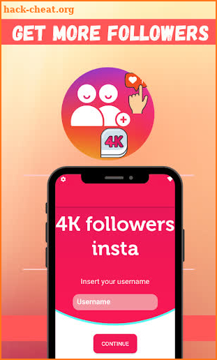 4K Followers -- followers& Likes for Instagram screenshot