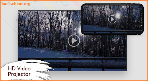 4K HD Video Projector screenshot