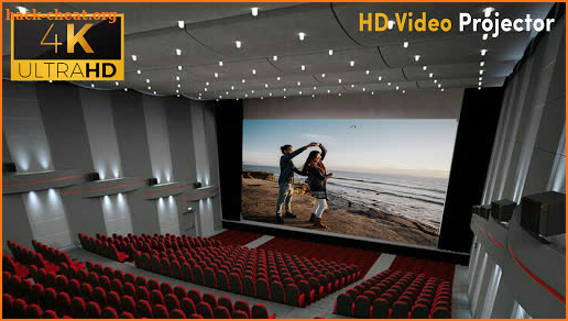 4k HD Video Projector - All Format Video Player screenshot