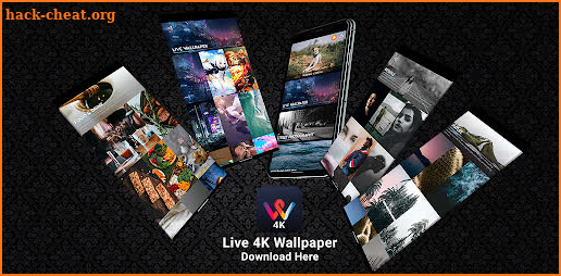 4K Live Wallpaper - Free HD, Live Background Color screenshot