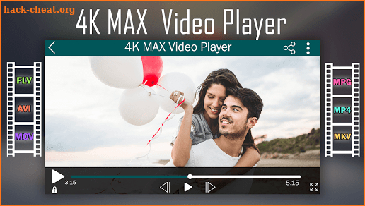 4K MAX Video Player screenshot