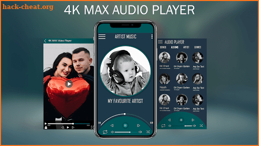 4K MAX Video Player screenshot