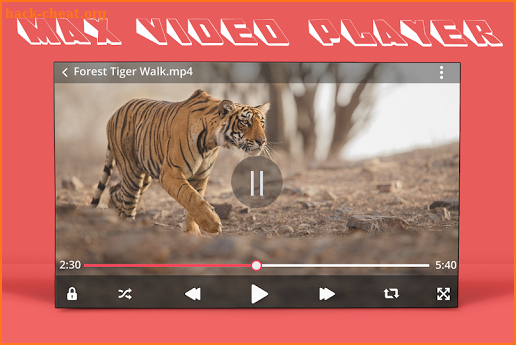 4K MAX Video Player - HD Video Player 2018 screenshot