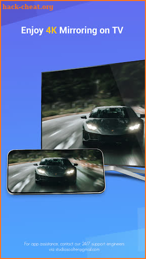 4K Mirroring - Screen Mirroring For TV (PRO) screenshot