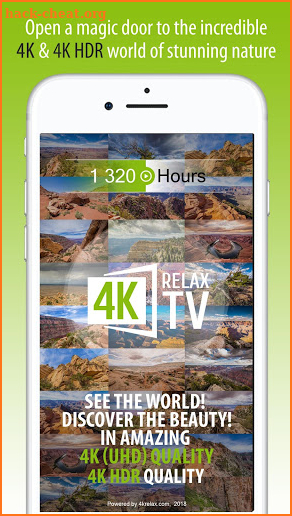 4K Nature Relax TV screenshot
