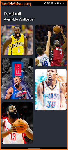 4K NBA Wallpapers screenshot