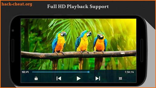 4k Player - Full HD mp4 player screenshot