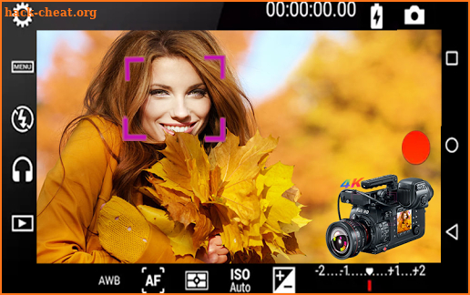 4K Pro Süper HD Camera screenshot