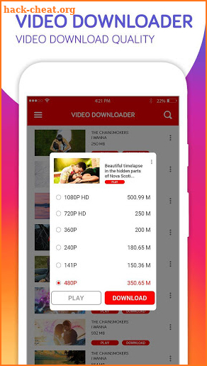 4K Real HD Video Player - HD Video Downloader All screenshot