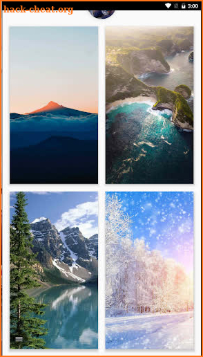 4K Ultra HD Nature Wallpaper screenshot