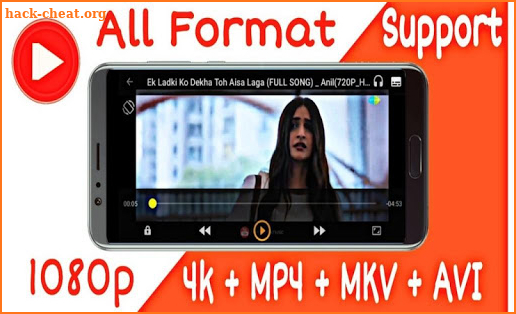 4k Ultra HD Video Player 2019 For Android screenshot