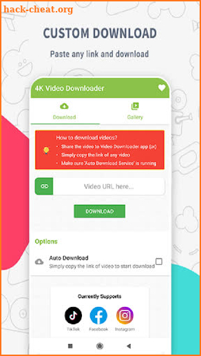 4K Video Downloader screenshot