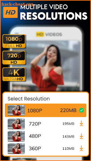 4K Video Downloader: Vmate app screenshot