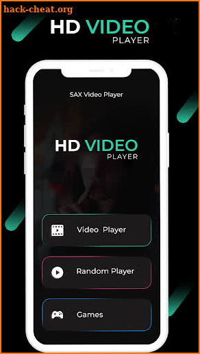 4k Video Palyer - All Format HD Video Player screenshot