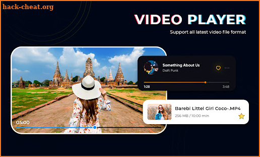 4K Video Player screenshot