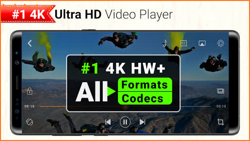 4K Video Player All Format - Cast to TV CnXPlayer screenshot