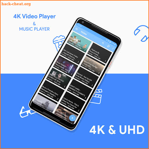 4K Video Player - All Format - Support Chromecast screenshot