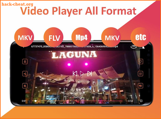 4K Video Player - HD Video Player - 4K Ultra screenshot