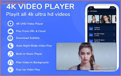 4K Video Player – Playit all 4k ultra hd videos screenshot