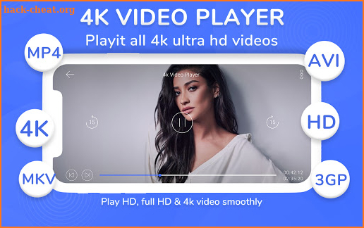 4K Video Player – Playit all 4k ultra hd videos screenshot