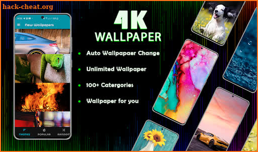 4K Wallpaper - Backgrounds HD screenshot