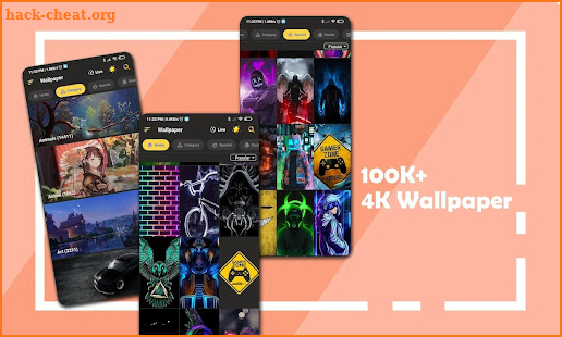 4K Wallpaper HD Background screenshot