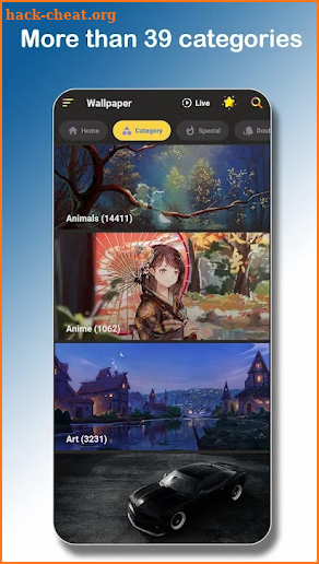 4K Wallpaper HD Background screenshot