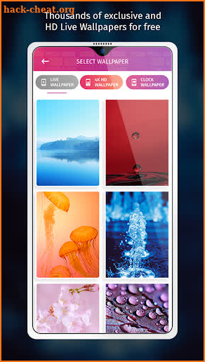 4K Wallpaper - HD Backgrounds - Live Wallpaper screenshot