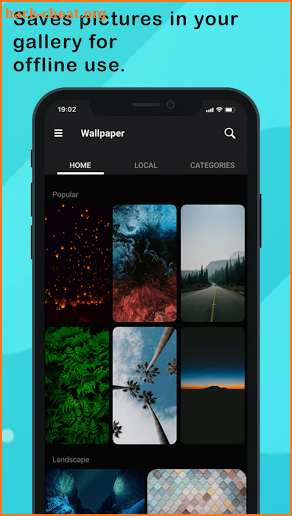 4K Wallpapers - 4D Live Background Auto Changer screenshot