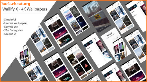 4K Wallpapers & Backgrounds - Wallify X screenshot
