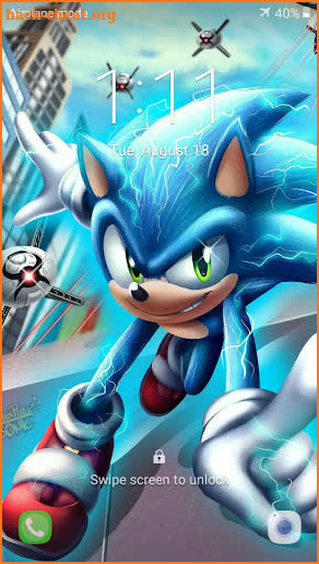 4k Wallpapers for the Hedgehog - Fan Art screenshot