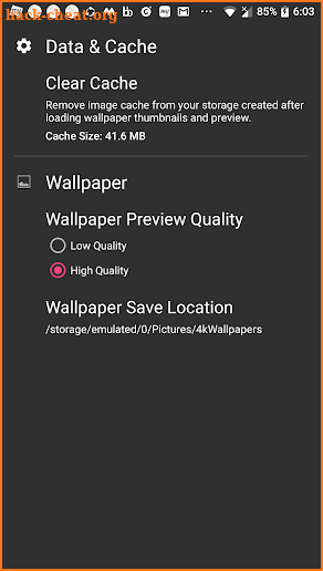 4k Wallpapers HD 2018 screenshot