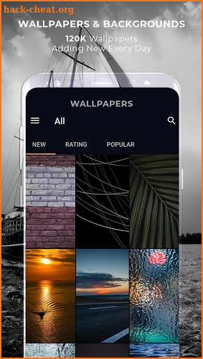 4K Wallpapers, HD Backgrounds Hacks, Tips, Hints and Cheats | hack