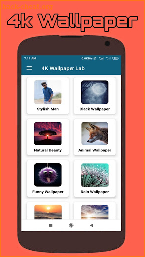 4K Wallpapers Lab screenshot