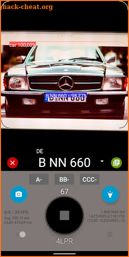 4LPR - License Plate Recognition screenshot