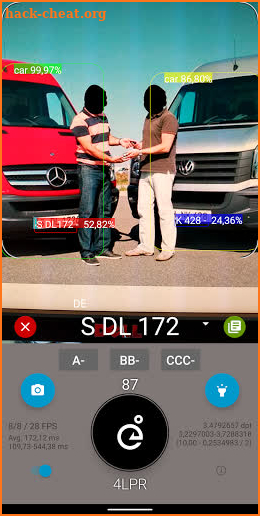 4LPR - License Plate Recognition screenshot