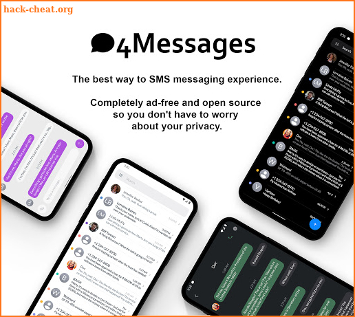 4Messages - SMS manager. screenshot