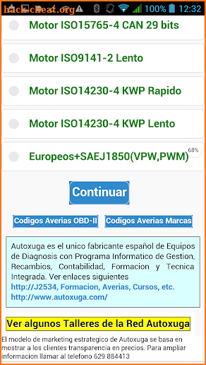 4Peugeot,Audi,Opel,Alfa, 6 Car Scanner OBD2,ELM327 screenshot