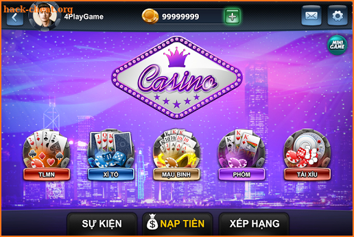4Play - Game Bai Online screenshot