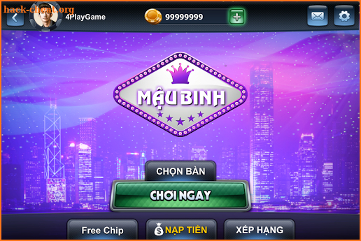 4Play - Mau Binh Online screenshot